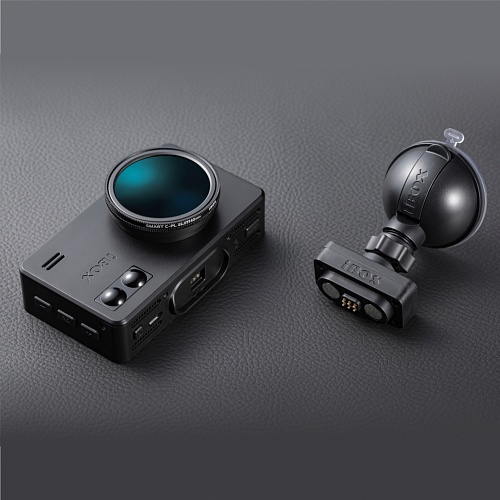 Видеорегистратор с сигнатурным радар-детектором iBOX iCON LaserVision WiFi Signature Dual + Внутрисалонная камера iBOX RearCam FHD2